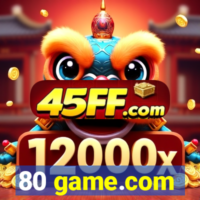 80 game.com